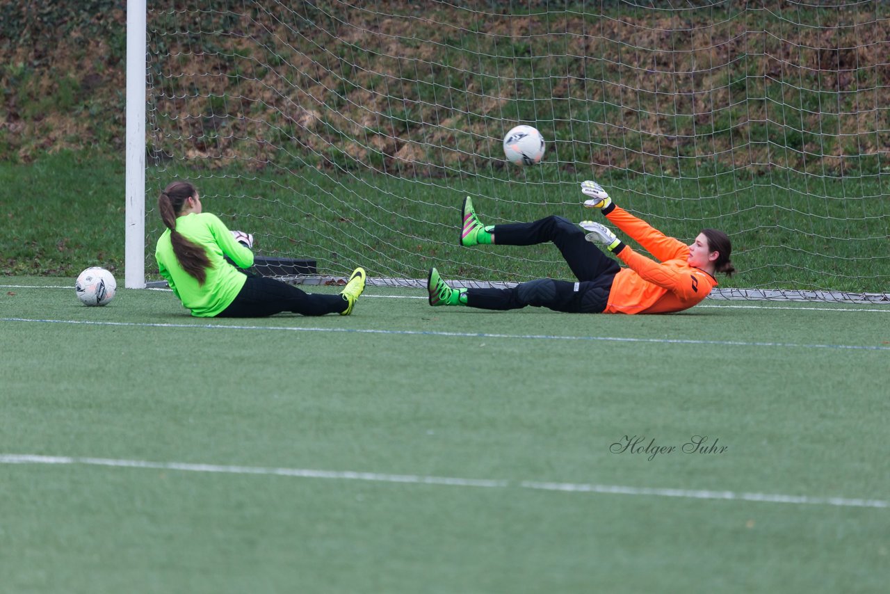 Bild 66 - B-Juniorinnen Harburger TB - HSV : Ergebnis: 1:3